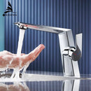 GobekUsa Black Basin Faucet Single Handle Bathroom Sink Mixer Tap