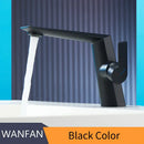 GobekUsa Black Basin Faucet Single Handle Bathroom Sink Mixer Tap