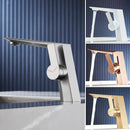 GobekUsa Black Basin Faucet Single Handle Bathroom Sink Mixer Tap