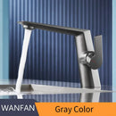 GobekUsa Black Basin Faucet Single Handle Bathroom Sink Mixer Tap