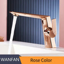 GobekUsa Black Basin Faucet Single Handle Bathroom Sink Mixer Tap