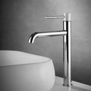GobekUsa Brushed Gold Basin Faucet Single Handle Bathroom Sink Mixer Tap