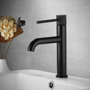GobekUsa Brushed Gold Basin Faucet Single Handle Bathroom Sink Mixer Tap