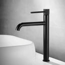 GobekUsa Brushed Gold Basin Faucet Single Handle Bathroom Sink Mixer Tap