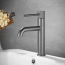 GobekUsa Brushed Gold Basin Faucet Single Handle Bathroom Sink Mixer Tap