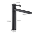 GobekUsa Gold Solid Brass Bathroom Basin Faucet Mixer Sink Tap