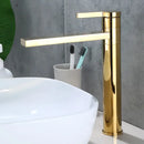 GobekUsa Gold Solid Brass Bathroom Basin Faucet Mixer Sink Tap