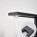 GobekUsa Black Basin Faucet: Brass Bathroom Mixer for Vessel Sink, Cold Hot Water