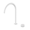 GobekUsa Black Basin Faucet - Brushed Rotate Sink Tap, Two Holes Bathroom Faucet