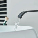GobekUsa Basin Faucet Mixer for Bathroom Vessel Washbasin Hot Cold Water Deck Mounted