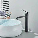GobekUsa Basin Faucet Mixer for Bathroom Vessel Washbasin Hot Cold Water Deck Mounted