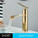 GobekUsa Basin Faucet Mixer for Bathroom Vessel Washbasin Hot Cold Water Deck Mounted