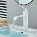 GobekUsa Basin Faucet Mixer for Bathroom Vessel Washbasin Hot Cold Water Deck Mounted