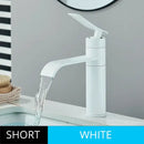 GobekUsa Basin Faucet Mixer for Bathroom Vessel Washbasin Hot Cold Water Deck Mounted