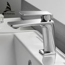 GobekUsa Black Bathroom Basin Faucet Mixer Tap Deck Mounted Hot Cold Torneira Banheiro