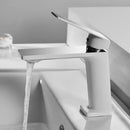 GobekUsa Black Bathroom Basin Faucet Mixer Tap Deck Mounted Hot Cold Torneira Banheiro