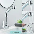 GobekUsa Black Basin Faucet: Pull Out Sink Mixer Tap with 360° Rotation and Hot&Cold Sprayer