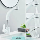 GobekUsa Black Basin Faucet: Pull Out Sink Mixer Tap with 360° Rotation and Hot&Cold Sprayer