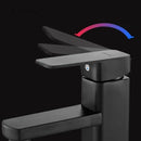 GobekUsa Basin Mixer Bathroom Faucet with Single Handle for Cold and Hot Water