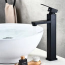 GobekUsa Basin Mixer Bathroom Faucet with Single Handle for Cold and Hot Water