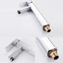 GobekUsa Basin Mixer Bathroom Faucet with Single Handle for Cold and Hot Water