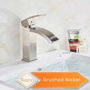 GobekUsa Black Basin Mixer Faucet with Hot Cold Control
