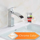 GobekUsa Black Basin Mixer Faucet with Hot Cold Control