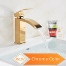 GobekUsa Black Basin Mixer Faucet with Hot Cold Control