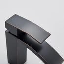 GobekUsa Black Basin Mixer Faucet with Hot Cold Control