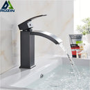 GobekUsa Black Basin Mixer Faucet with Hot Cold Control