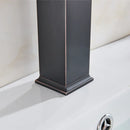 GobekUsa Black Basin Mixer Faucet with Hot Cold Control