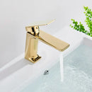 GobekUsa Black Basin Mixer Tap Vessel Sink Faucet Hot Cold Water Luxury