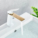 GobekUsa Black Basin Mixer Tap Vessel Sink Faucet Hot Cold Water Luxury