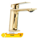 GobekUsa Black Basin Mixer Tap Vessel Sink Faucet Hot Cold Water Luxury