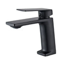 GobekUsa Black Basin Mixer Tap Vessel Sink Faucet Hot Cold Water Luxury