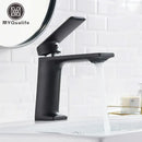 GobekUsa Black Basin Mixer Tap Vessel Sink Faucet Hot Cold Water Luxury