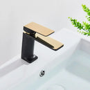 GobekUsa Black Basin Mixer Tap Vessel Sink Faucet Hot Cold Water Luxury