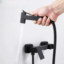 GobekUsa Brass Bidet Spray Gun Set for Hot/Cold Water - Bathroom Accessory