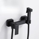GobekUsa Brass Bidet Spray Gun Set for Hot/Cold Water - Bathroom Accessory