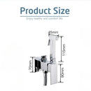 GobekUsa Bidet Spray Gun Set Kit with Hot and Cold Hygienic Shower for Bathroom and Toilet