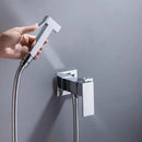GobekUsa Bidet Spray Gun Set Kit with Hot and Cold Hygienic Shower for Bathroom and Toilet