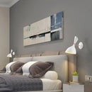 GobekUsa Contemporary 1-Light Wall Mounted Funnel Wall Sconce with Metal Shade for Bedside