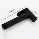 Modern matte black brass bidet faucet bathroom sprayer by Decorbites