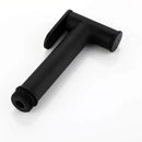 Modern matte black brass bidet faucet bathroom sprayer by Decorbites