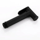 Modern matte black brass bidet faucet bathroom sprayer by Decorbites