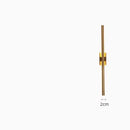 GobekUsa Brass Gold LED Sconce Wall Light - Modern Nordic Design