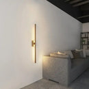 GobekUsa Brass Gold LED Sconce Wall Light - Modern Nordic Design
