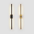 GobekUsa Brass Gold LED Sconce Wall Light - Modern Nordic Design
