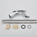 GobekUsa Brass Washbasin Faucet: Nordic Style, Light Luxury, Simple Creative Design
