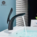 GobekUsa Brass Washbasin Faucet: Nordic Style, Light Luxury, Simple Creative Design